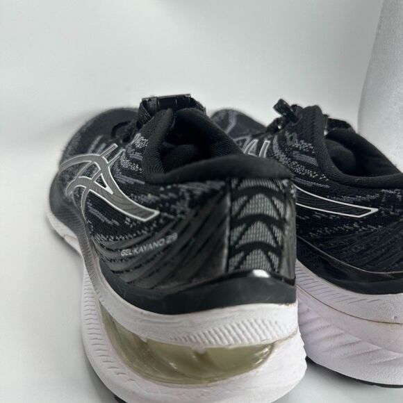 Asics Gel Kayano 29 Black Shoes Women Size 8 Black Running Trainer - Picture 7 of 12